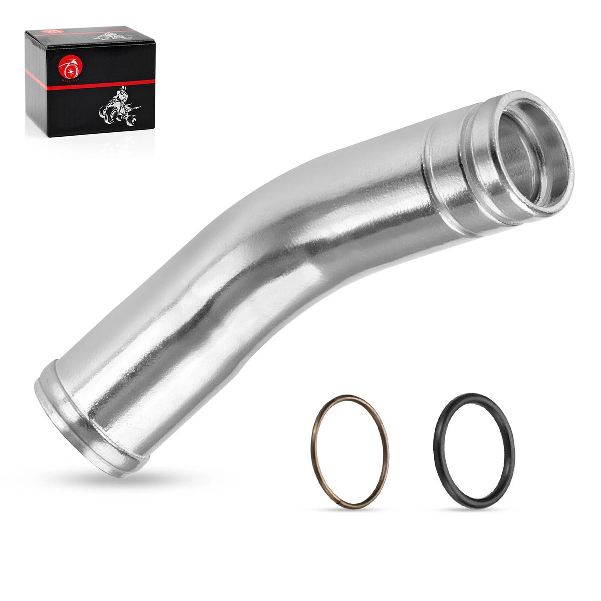 Water Pump Joint Tube Coolant Radiator Hose for Yamaha Banshee (1987–1987)