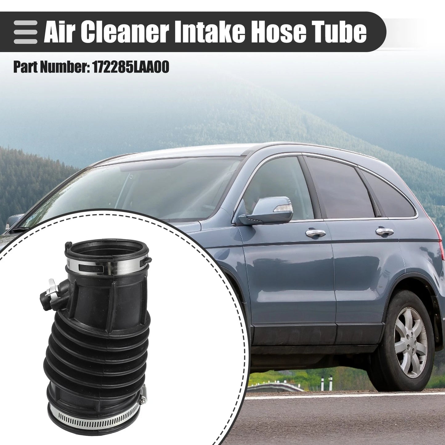 Air Intake Hose with Clamp for Honda CR-V (2015-2016)