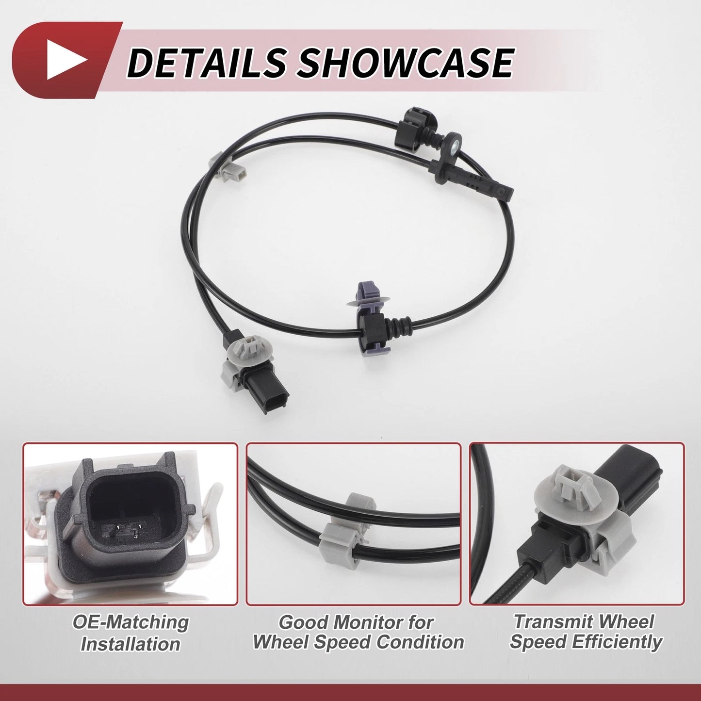 ABS Wheel Speed Sensor for Honda Odyssey RC3 (2011-2017)