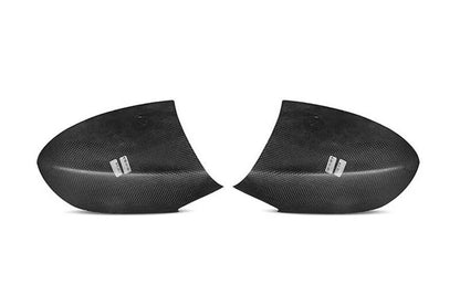 Real Carbon Fiber Side Mirror Cover Caps For BMW E82 1M E92 M3 2009-2013
