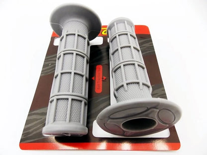 Grey Hand Grip Set for Suzuki RMX450 (2010-2018)
