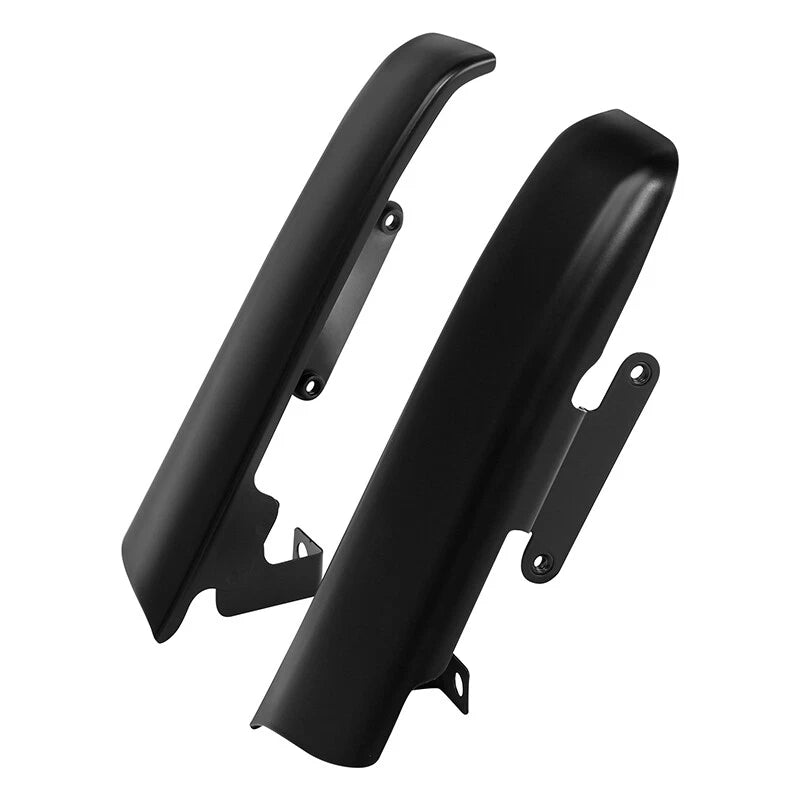 Hard Saddlebag Filler Strips Black Denim for Harley Touring (2014-2024)