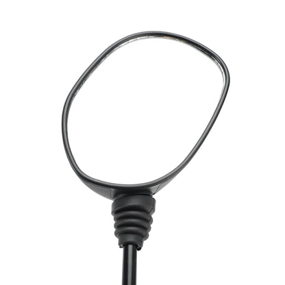 Mirrors Pair Black for Piaggio NRG mc2 TPH NTT 50 80 125 Quartz SKR 150 Zip (2000-2023)