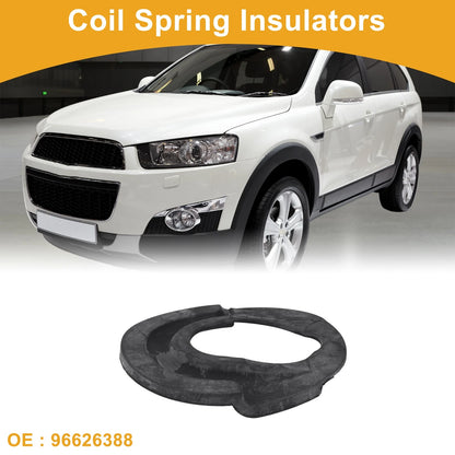 Lower Coil Spring Insulators Rubber 1 Pc for Chevrolet Captiva (2007 - 2010)