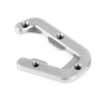 Brake Pedal Extension Peg Enlarger Silver for BMW F900 XR (2020-2021)