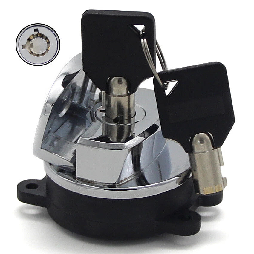 Ignition Key Switch Lock Set for Harley-Davidson FLHRI ROAD KING (2004-2006)