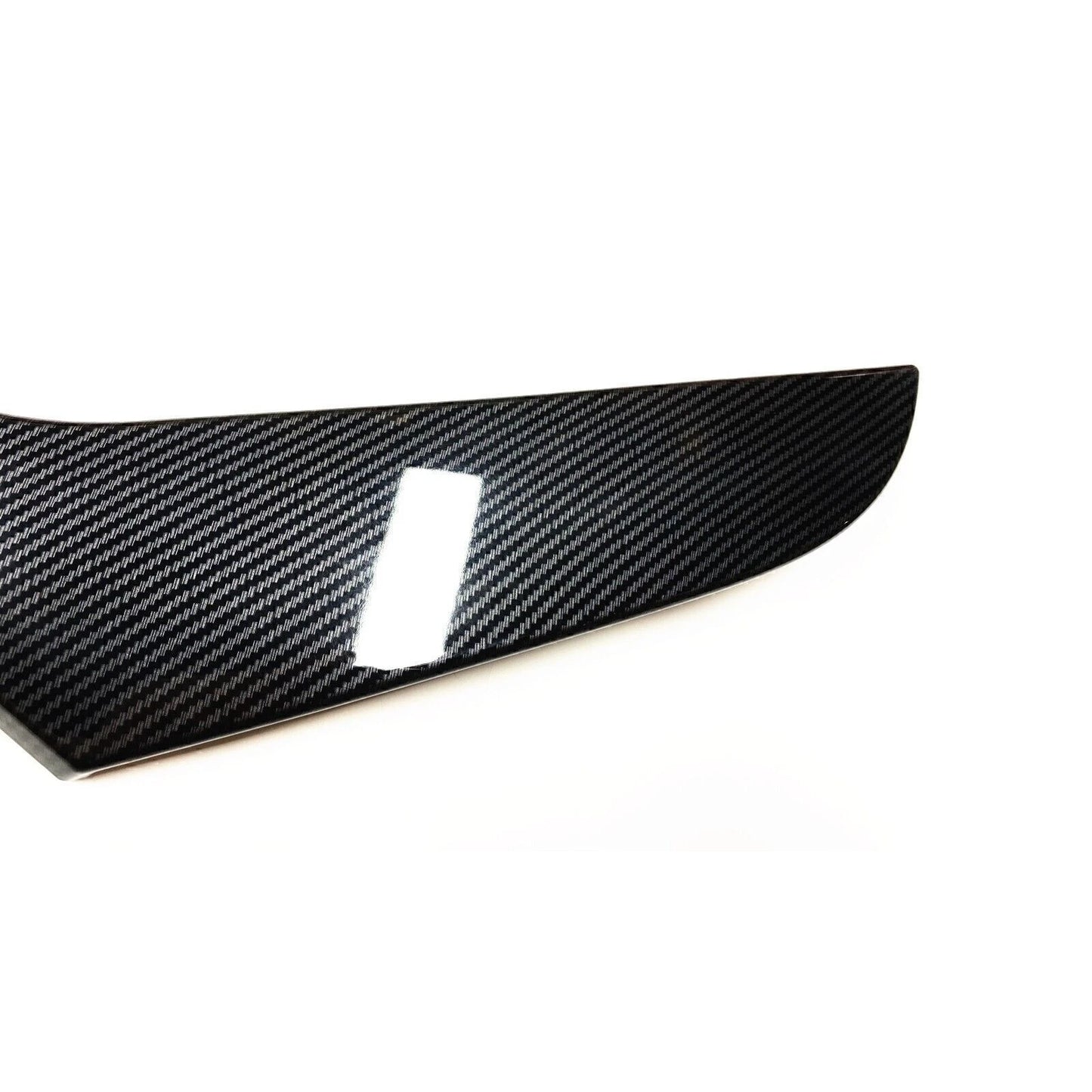 Inner Door Handle Cover Trim for VW Golf 6 MK6 (2009-2014) Carbon Fiber Look