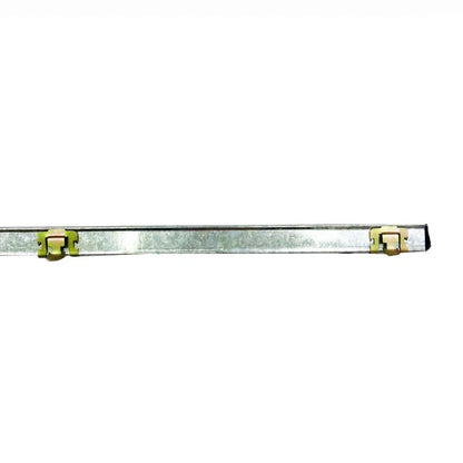 Weatherstrip Door Belt Inner Front Set 2 Fits Datsun L521 1300 Pickup 66-72 D05