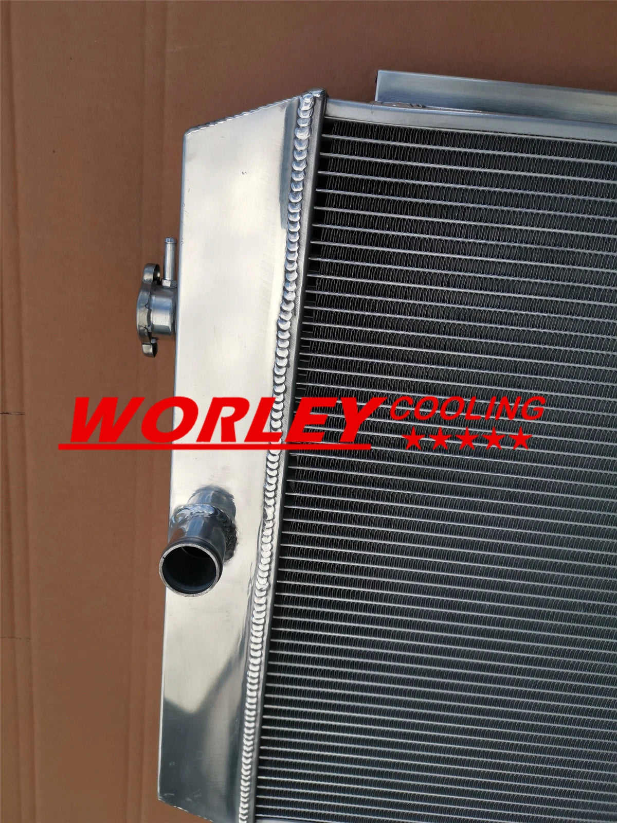 3-Row Aluminum Radiator for Chevy One-Fifty Series 4.6L V8 (1957)