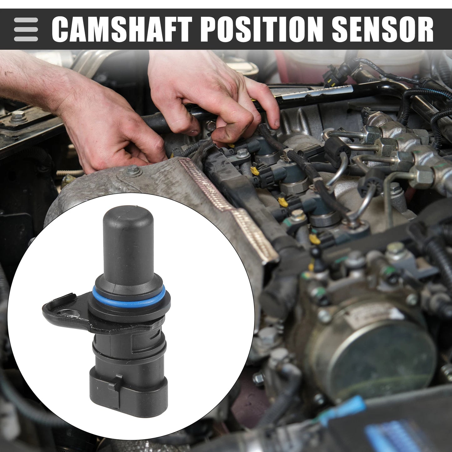 Camshaft Position Sensor for Hyundai Santa Fe, KIA Magentis (2001-2006)