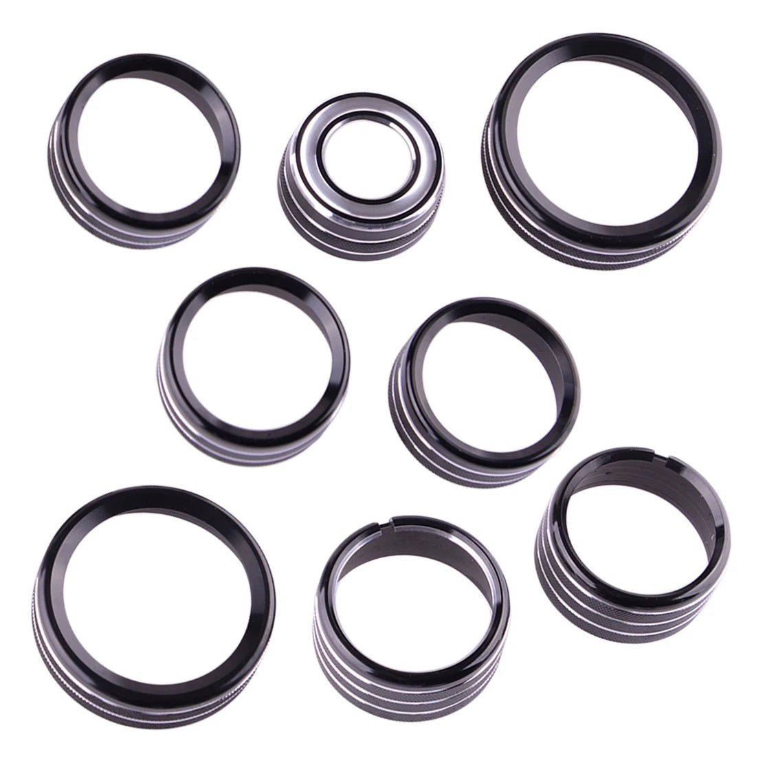 AC Switch Knob Cover Trim Ring for Chevy Silverado (2014-2018)