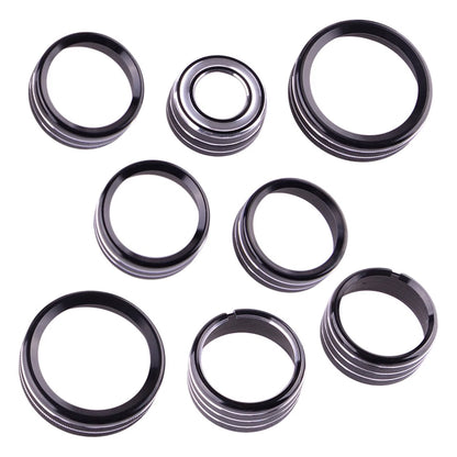 AC Switch Knob Cover Trim Ring for Chevy Silverado (2014-2018)