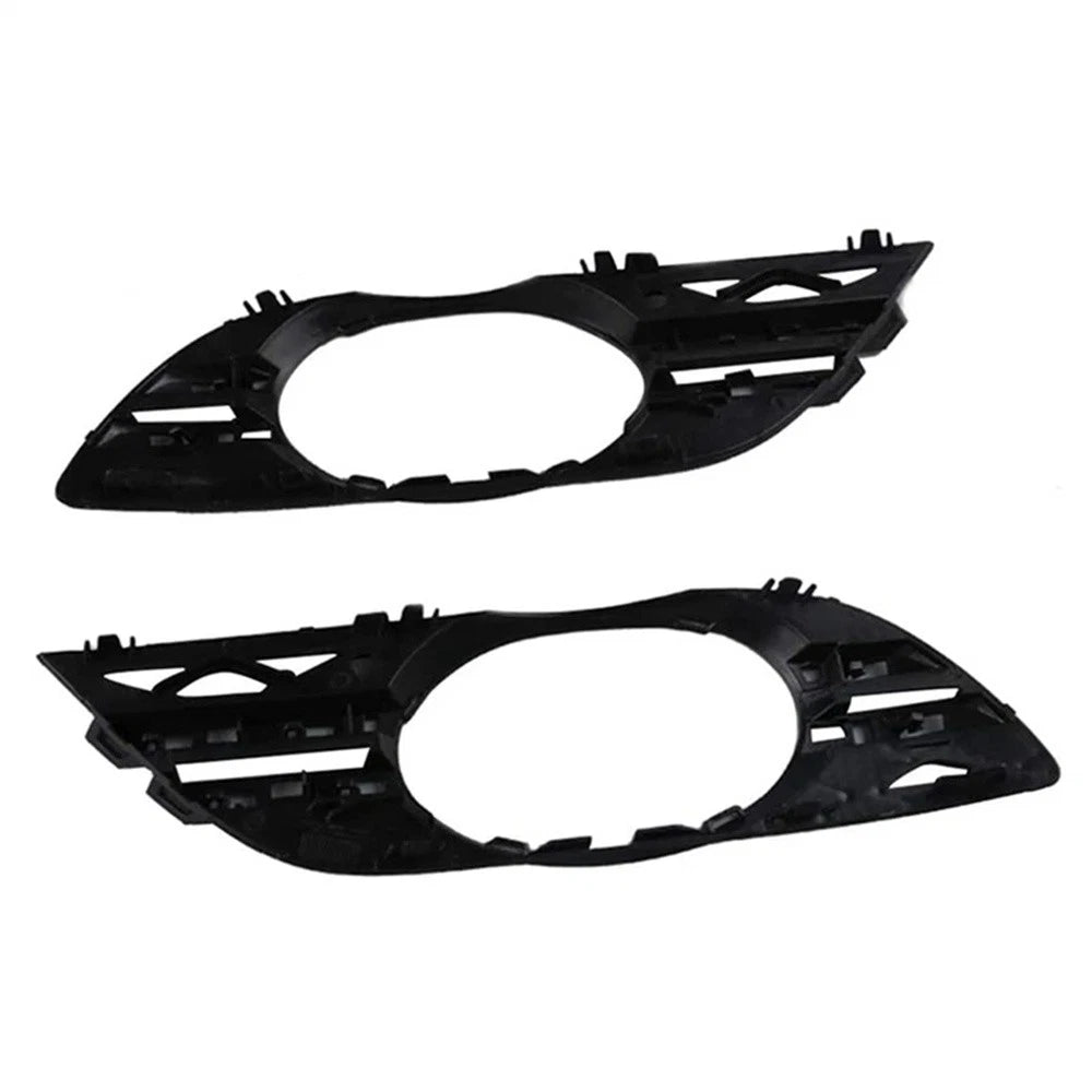 Front Fog Light Bumper Grill Trim Cover for Mercedes-Benz W211 (2003-2009)
