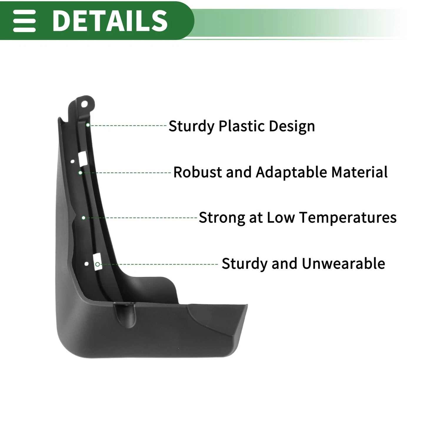 Mud Flaps Splash Guards Front & Rear for Honda HR-V (2022-2024)