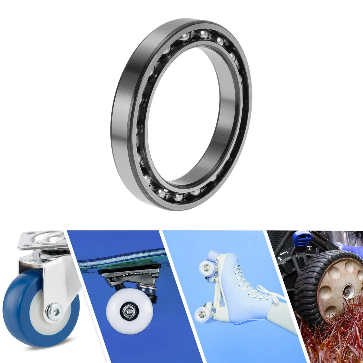 Deep Groove Ball Bearings 90x125x18mm 1 Pcs for Model