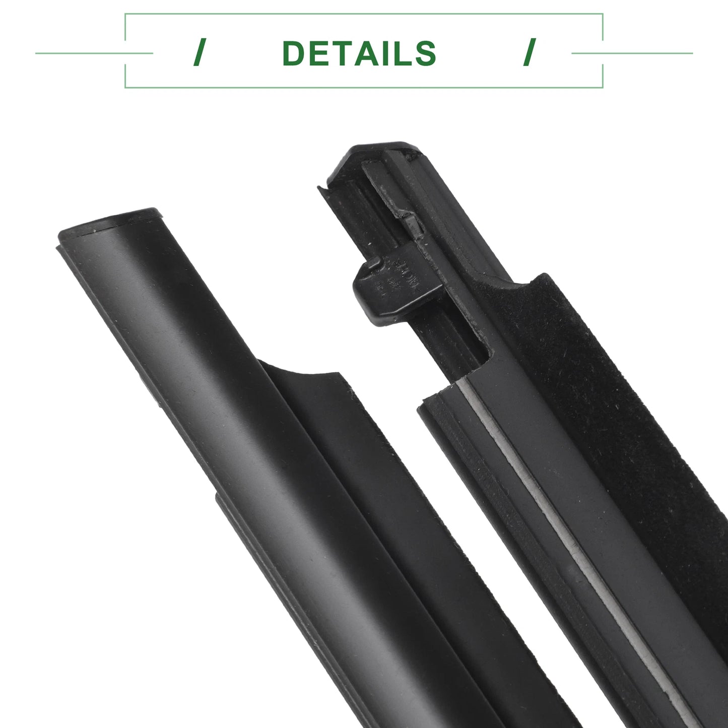 4pcs Weatherstrip Window Seal for Toyota