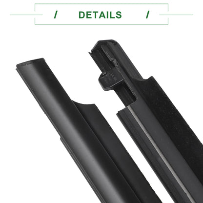 4pcs Weatherstrip Window Seal for Toyota