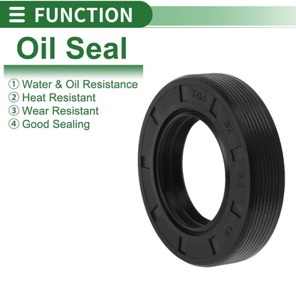 Oil Seal 32x55x12mm NBR Rubber Seal Ring Rotary Shaft