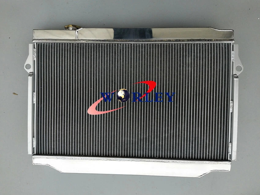 Aluminum Radiator & Fans for Lexus LX450, Toyota Land Cruiser (1993-1997)
