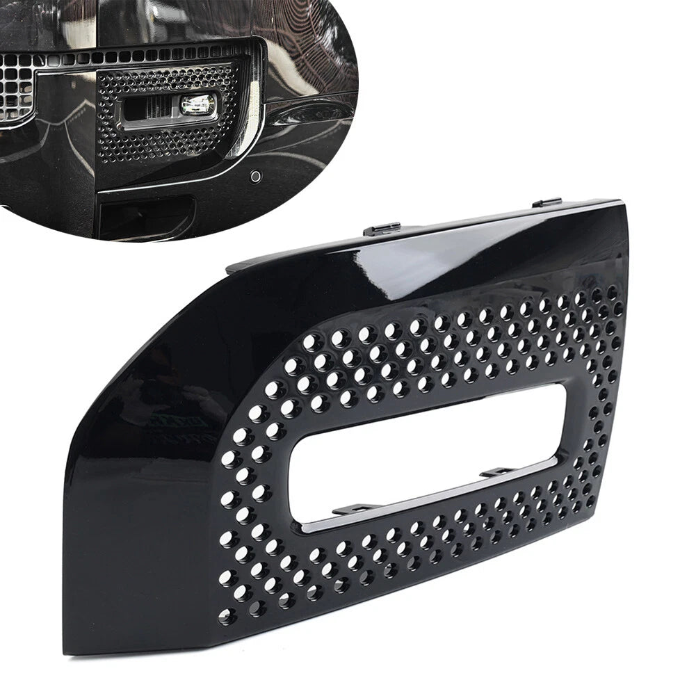 Left Fog Light Grill Bezel for Land Rover Defender 90 110 130 (20-24)