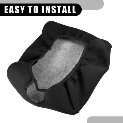 Center Console Armrest Cover for Ford F-150 2021-2023 Black