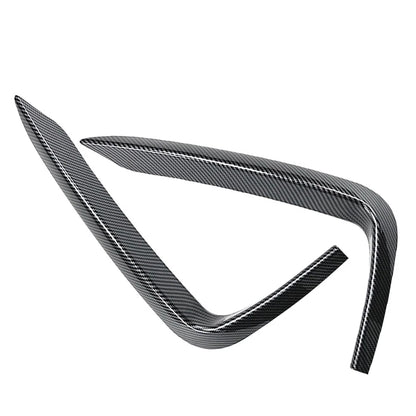 Front Bumper Side Splitter Spoiler for BMW 2 Series F22 F23 M Sport (2015-2019) Pair
