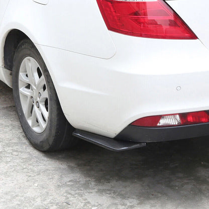 Gloss Black Car Body Side Skirt Diffuser Winglet