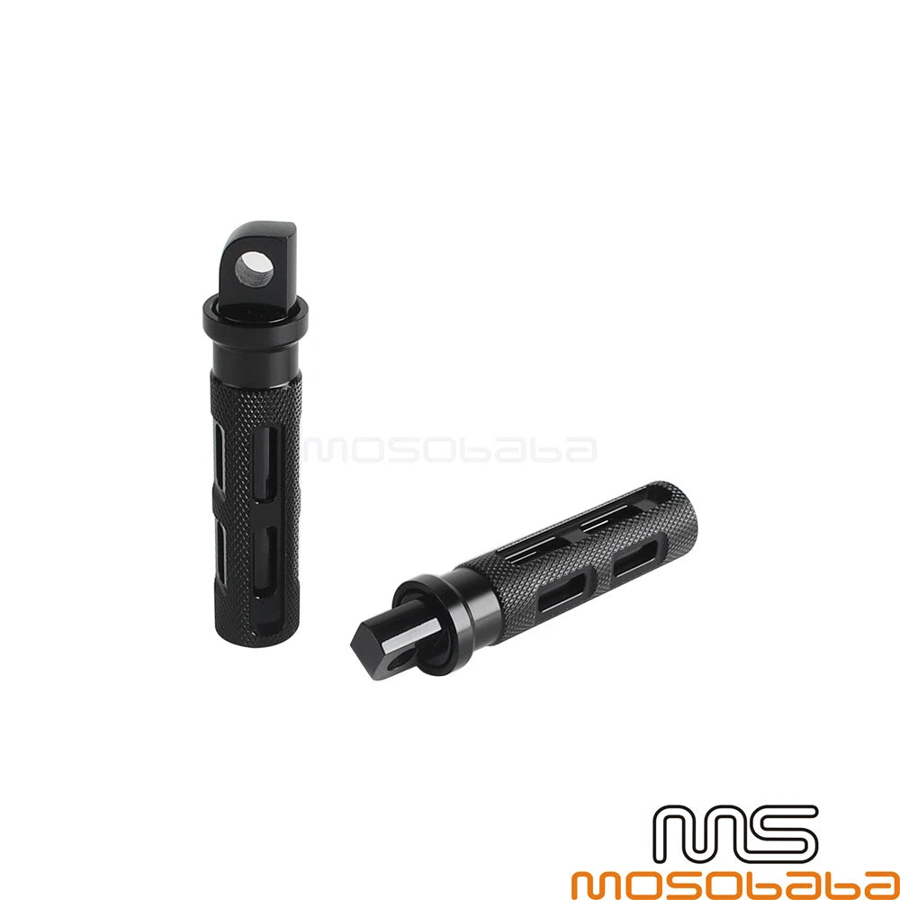 Passenger Footpegs Footrest Rear Pegs for Harley CVO Street Glide (2023)