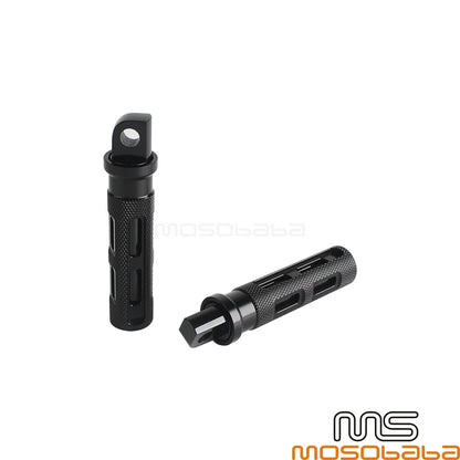 Passenger Footpegs Footrest Rear Pegs for Harley CVO Street Glide (2023)
