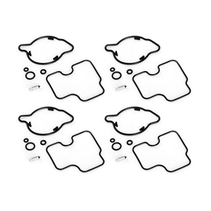 4pcs Carburetor Repair Kit for Honda CBR600F2, VF750C, CB1000 (1991-1998)