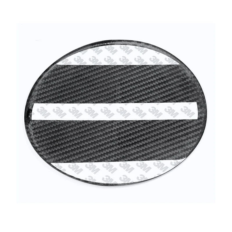 Carbon Fiber Fuel Tank Cap Panel Trim for Chevrolet Camaro 2016-2019