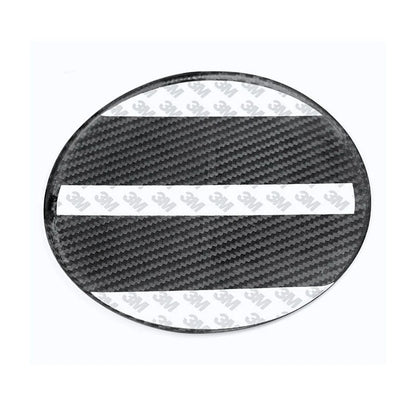 Carbon Fiber Fuel Tank Cap Panel Trim for Chevrolet Camaro 2016-2019