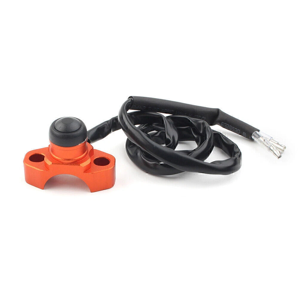 CNC Engine Stop Start Kill Switch Button for Dirt Bikes, Quads, ATVs Universal