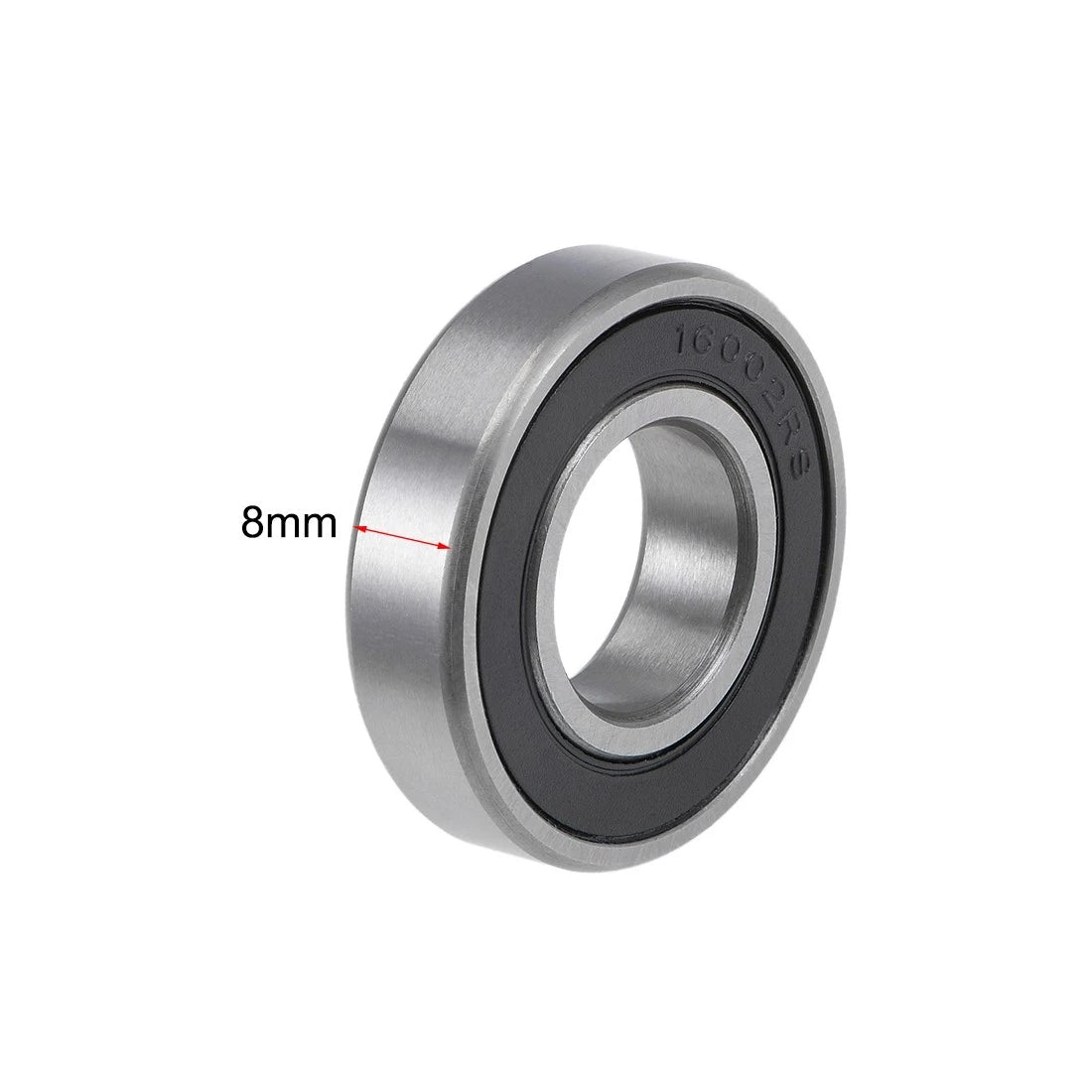 Ball Bearings Z2 15x32x8mm Double Sealed Chrome Steel 5pcs for Make Model