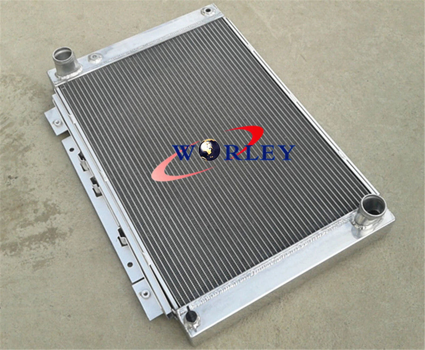44MM Aluminum Radiator for Ford Thunderbird T-Bird (1964-1966) + 2 Fans