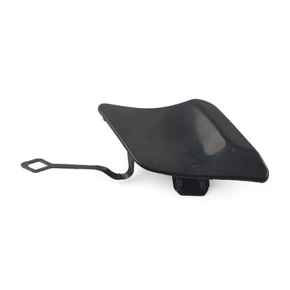 Black Front Bumper Tow Hook Eye Cover for Mercedes-Benz C Class W204 (2007-2014)