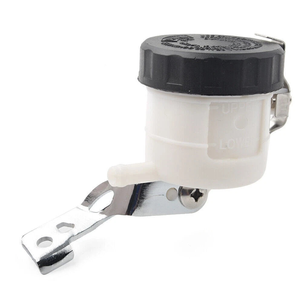 Brake Fluid Oil Reservoir w/ Bracket for Suzuki SV650 SV1000 GSX-R750 (2003-2008)