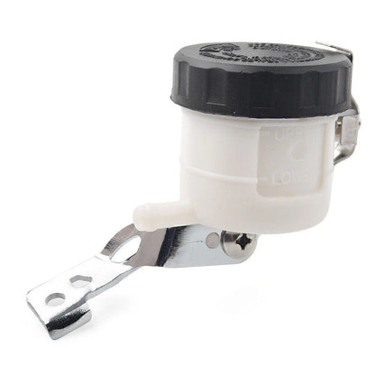 Brake Fluid Oil Reservoir w/ Bracket for Suzuki SV650 SV1000 GSX-R750 (2003-2008)