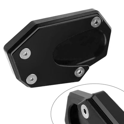 Kickstand Pad for Suzuki V-STORM 800DE (2023) - Black Side Stand Enlarger