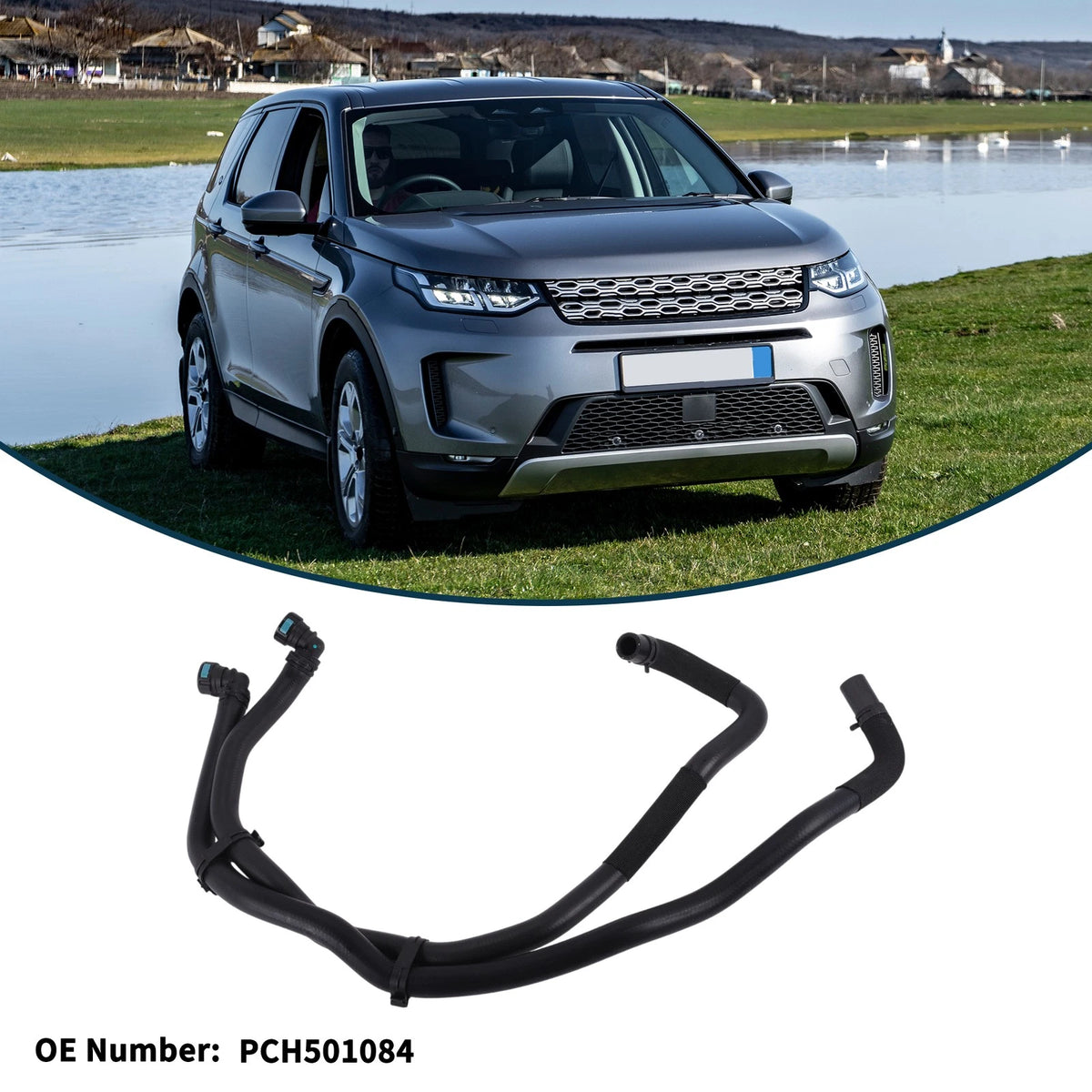 Radiator Hose for Land Rover Discovery 3 (2005-2009)