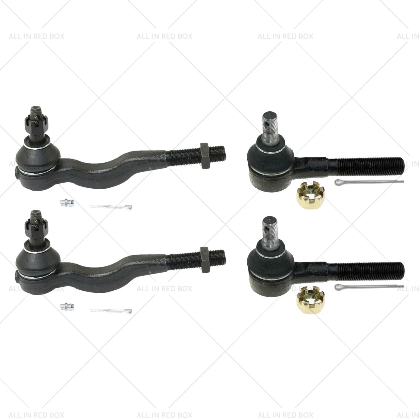 Inner & Outer Tie Rod Ends for Mitsubishi Pajero (1991-2020)
