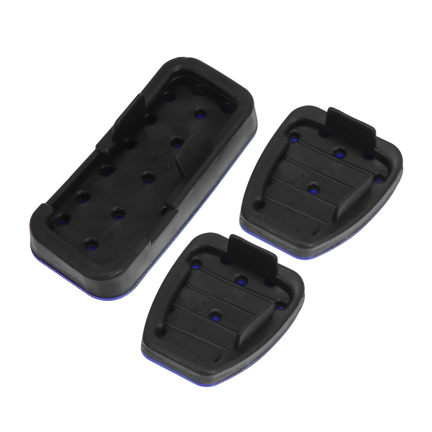 Gas Brake Clutch Pedal Pad Covers for Subaru Impreza Forester