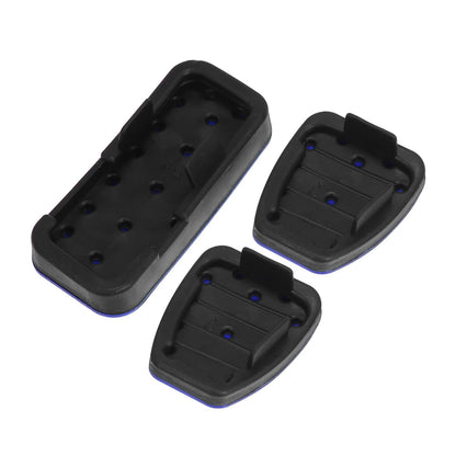 Gas Brake Clutch Pedal Pad Covers for Subaru Impreza Forester