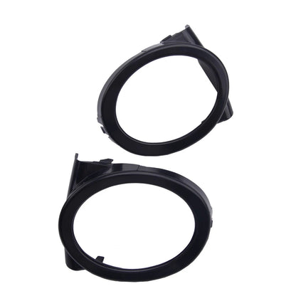 2 x Fog Light Lamp Frame Covers for BMW E46 M3 (2001-2006)