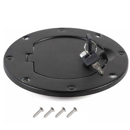 Locking Fuel Gas Tank Filler Cap w/Keys for Jeep Wrangler TJ (1997-2006)