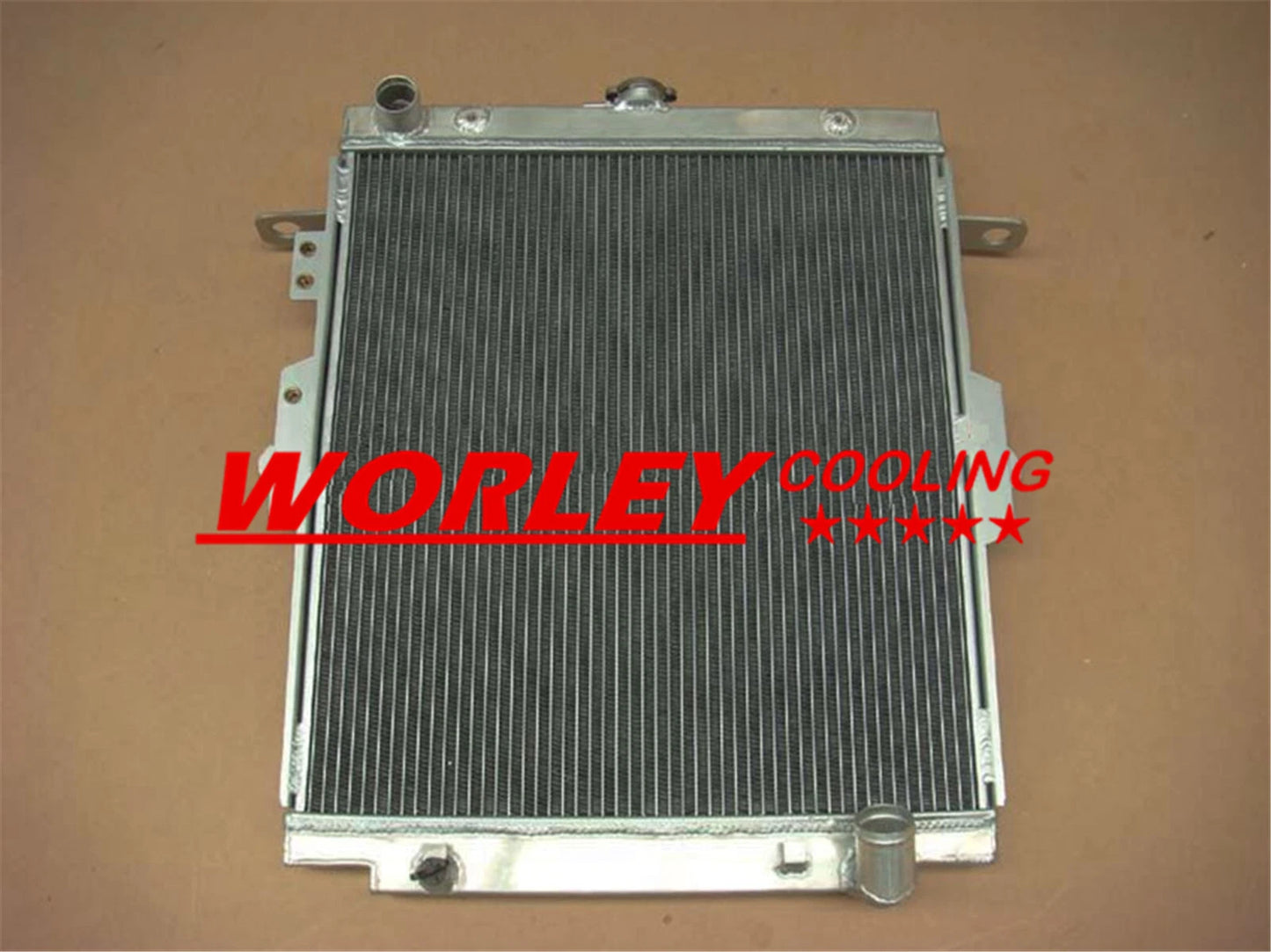 44mm Aluminum Radiator for Land Cruiser HDJ78 HDJ79 HZJ78 HZJ79 (1990-2007)