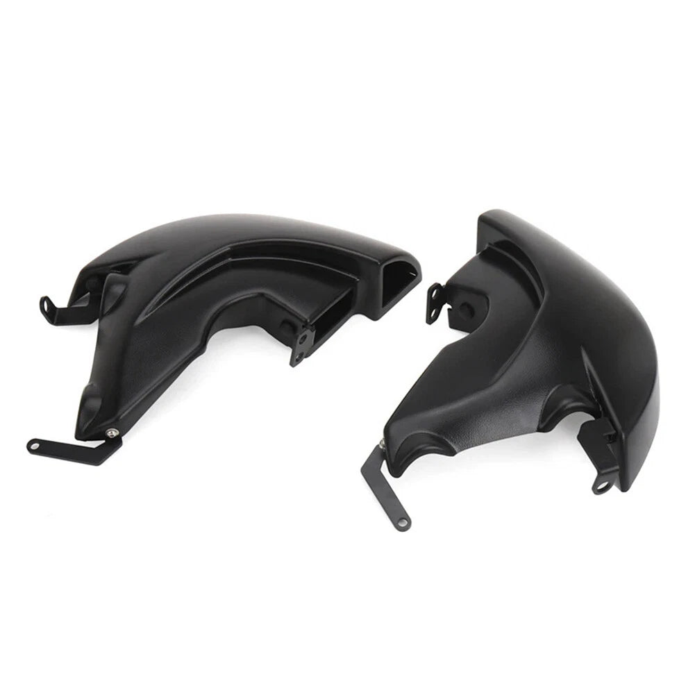 Black Motorcycle Brake Caliper Air Cooling Kit for Yamaha YZF R1 (2020-2025)
