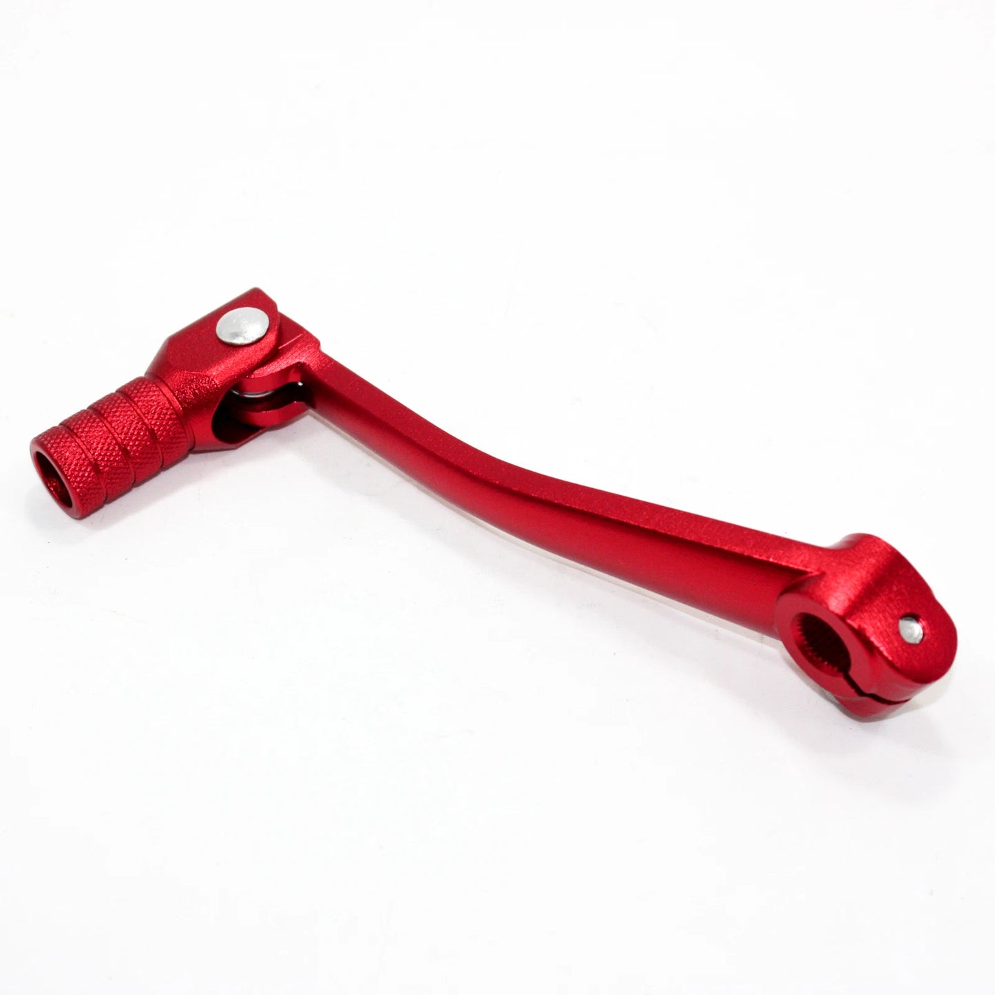 Red Gear Lever Shifter Handle 158mm 11mm for 110cc 125cc PIT PRO QUAD DIRT BIKE ATV