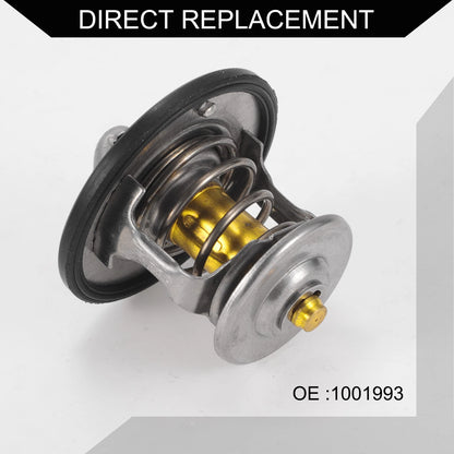 Engine Coolant Thermostat for Ford Mondeo (1993-2000) 1 x Silver Tone