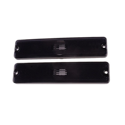 2 x Side Indicator Marker Lenses for Jeep Wrangler YJ (1987-1995)